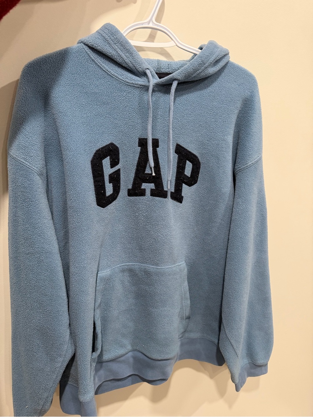GAP Light Blue Fleece Hoodie